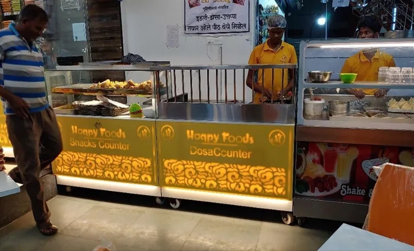 Samosa Display Counter image 1