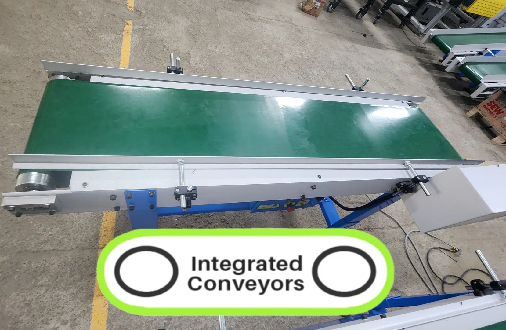 PVC BELT CONVEYOR image 1