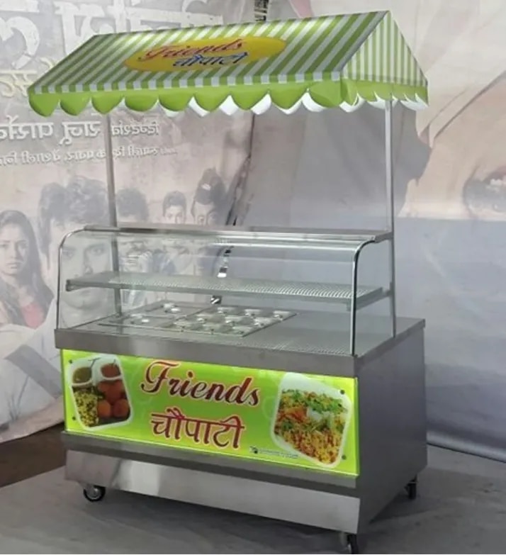 Stainless Steel Snacks Counter image 1