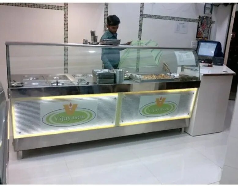Snacks Display Counter image 1