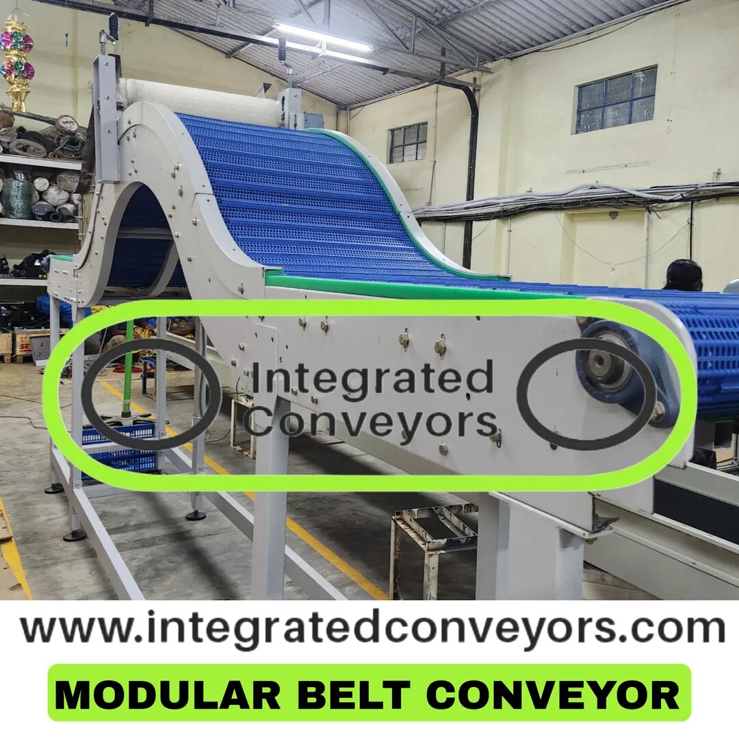 MODULAR BELT CONVEYORS image 1
