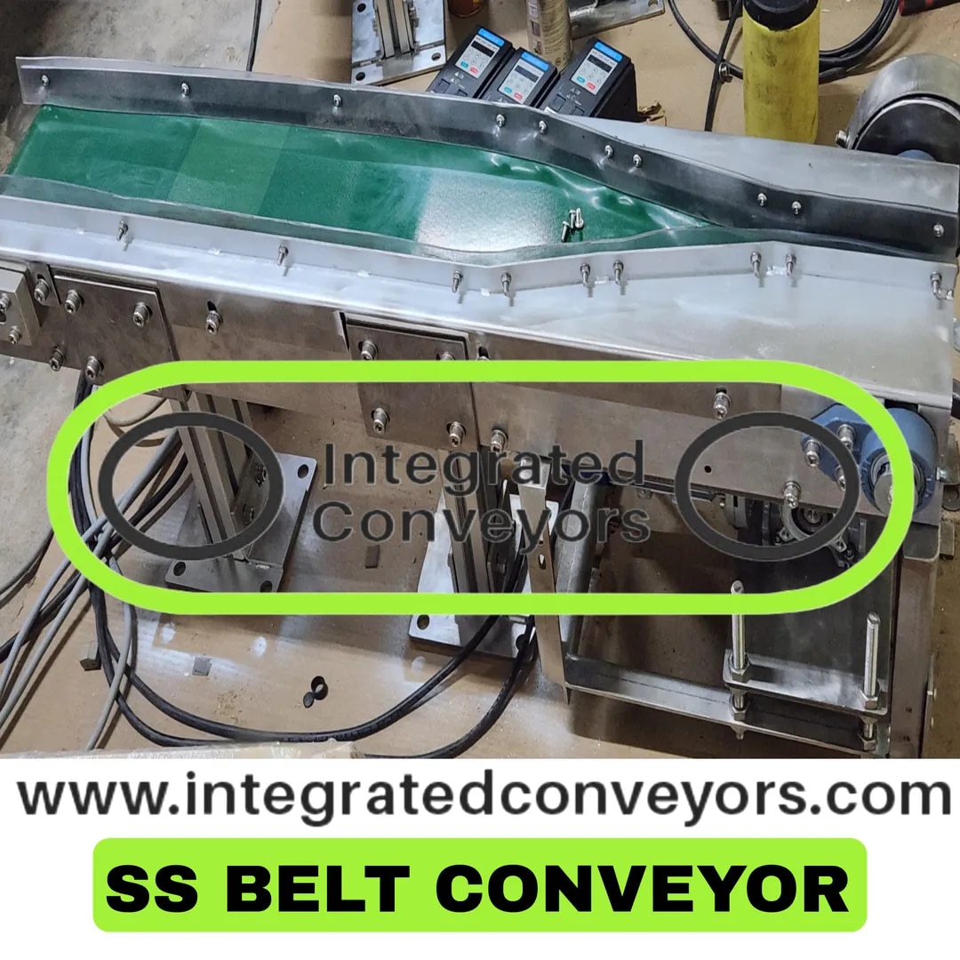 SS BELT CONVEYOR image 1