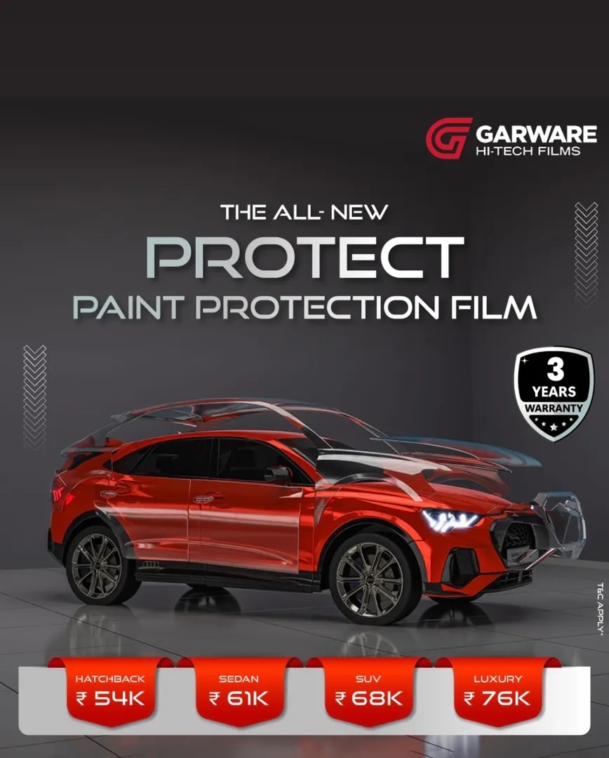 Garware paint protection film ( PPF ) image 1