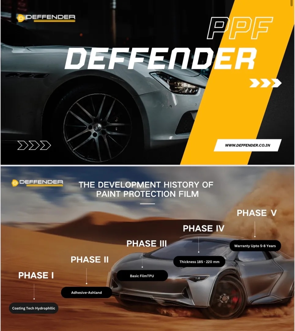 DEFFENDER PAINT PROTECTION FILM image 1