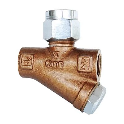 Q-10 – Qinn BRONZE THERMODYNAMIC STEAM TRAP image 1