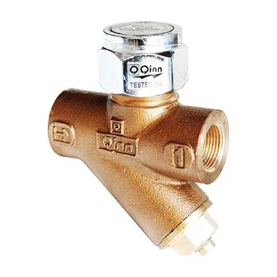 Q-113 – Qinn BRONZE THERMODYNAMIC STEAM TRAP image 1