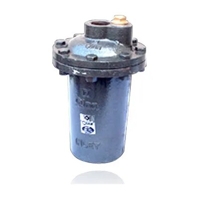 Q-209 – Qinn CAST IRON VERTICAL INVERTED BUCKET TYPE STEAM TRAP image 1