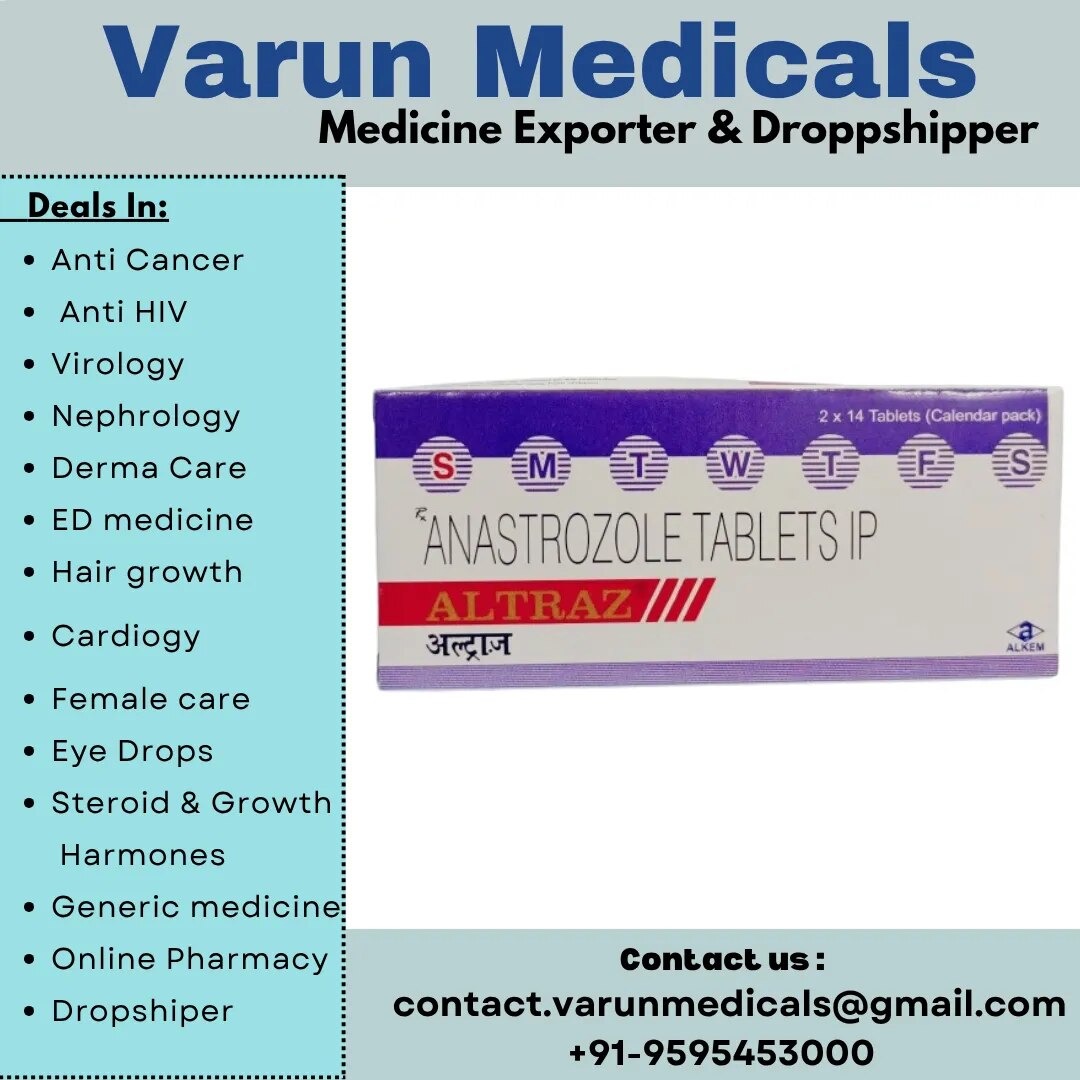 Anastrozole image 1