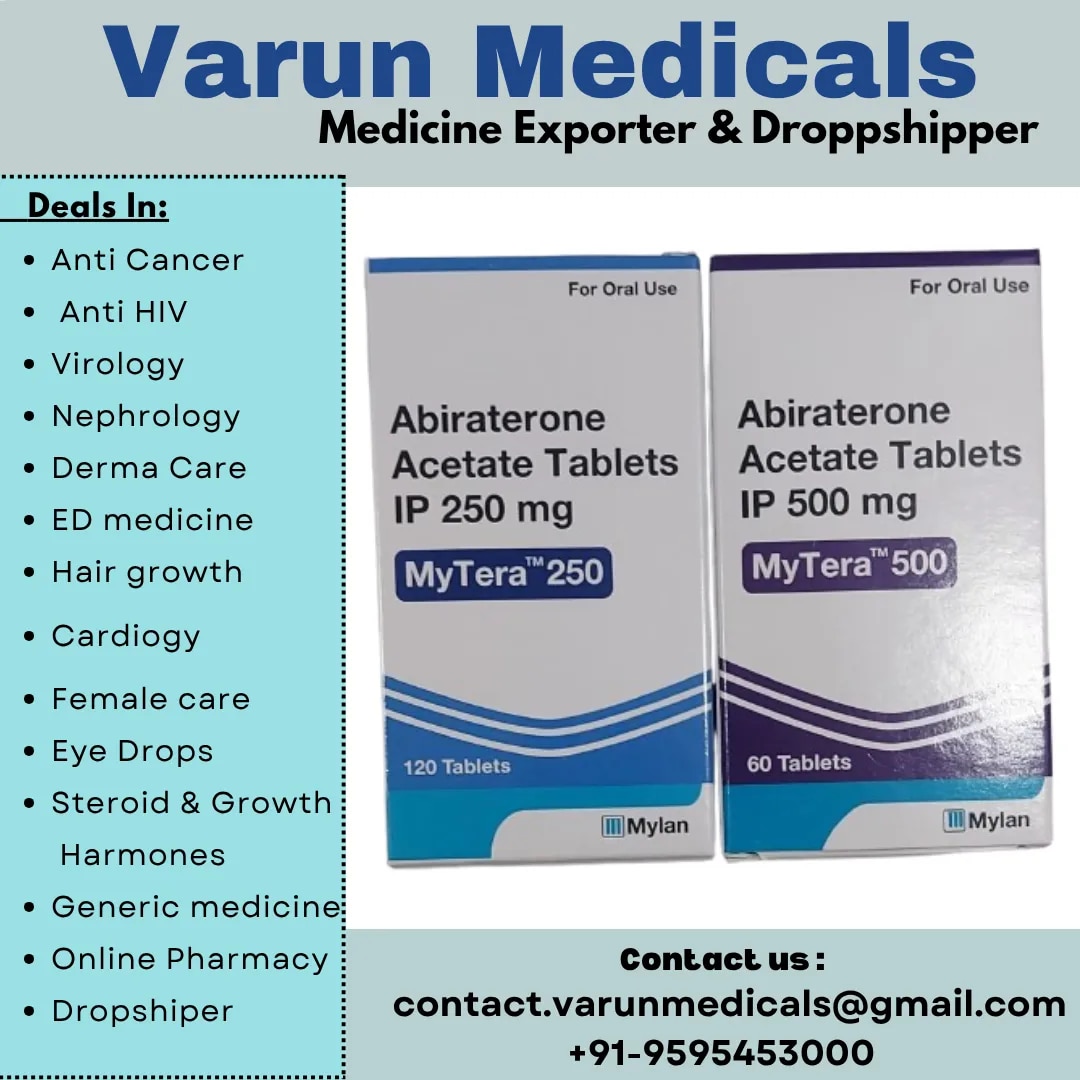 Abiraterone Acetate image 1