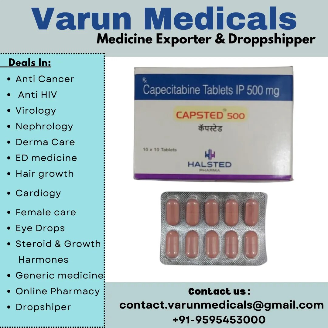 Capecitabine image 1