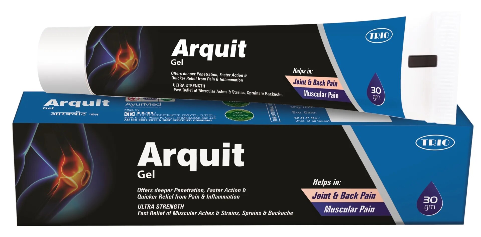 Ayurvedic Pain Relieving Gel image 1
