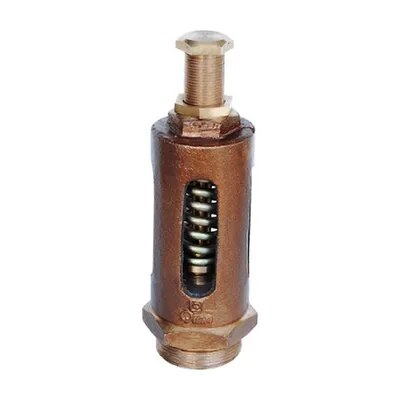 Q-12 – Qinn BRONZE SPRING RELIEF VALVE (STRAIGHT TYPE) image 1