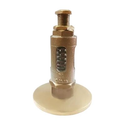Q-12 A – Qinn BRONZE SPRING Relief VALVE ( Straight Type ) image 1