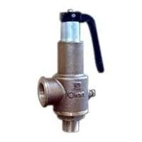 Q-120 – Qinn BRONZE SPRING LOADED SAFETY VALVE ( ENCLOSED DISCHARGE ) image 1