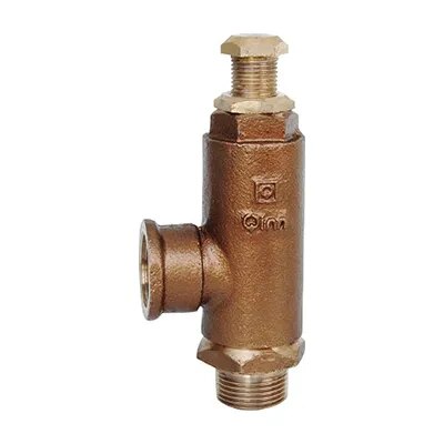 Q-13 – Qinn BRONZE SPRING RELIEF VALVE ( ANGEL TYPE ) image 1