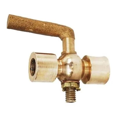 Q-38 – Qinn BRONZE PRESSURE GAUGE VALVE image 1