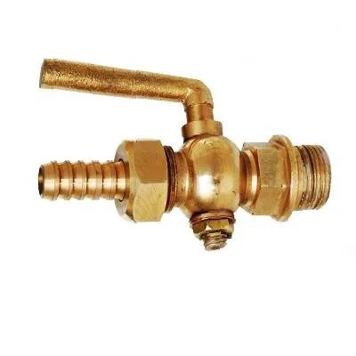 Q-39 – Qinn BRONZE DRAIN VALVE image 1