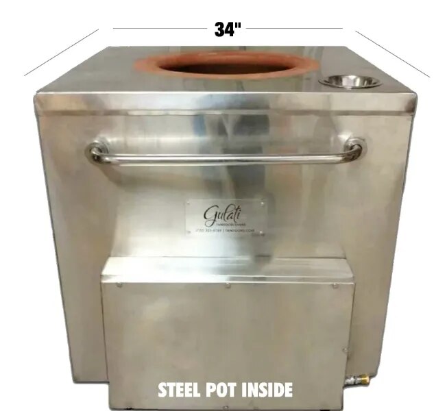 Stainless Steel Tandoor image 1
