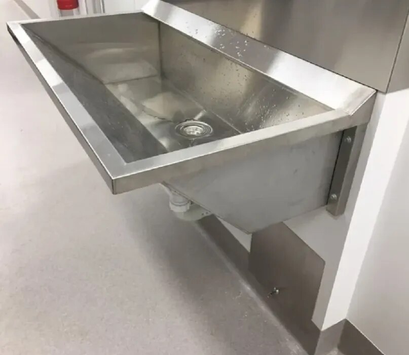 SS Surgical Scrub Sink image 1