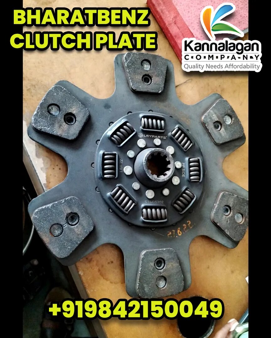 Bharatbenz Clutch Plate image 1