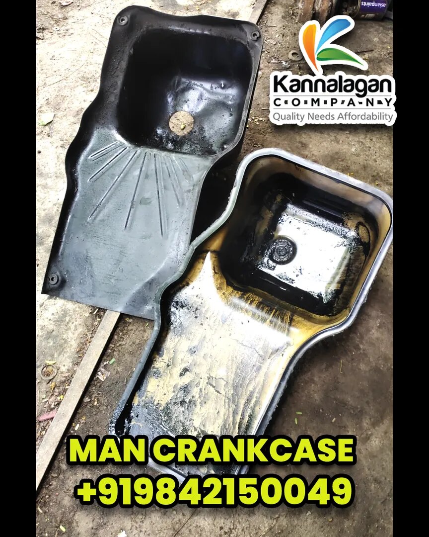 MAN Crank Case image 1