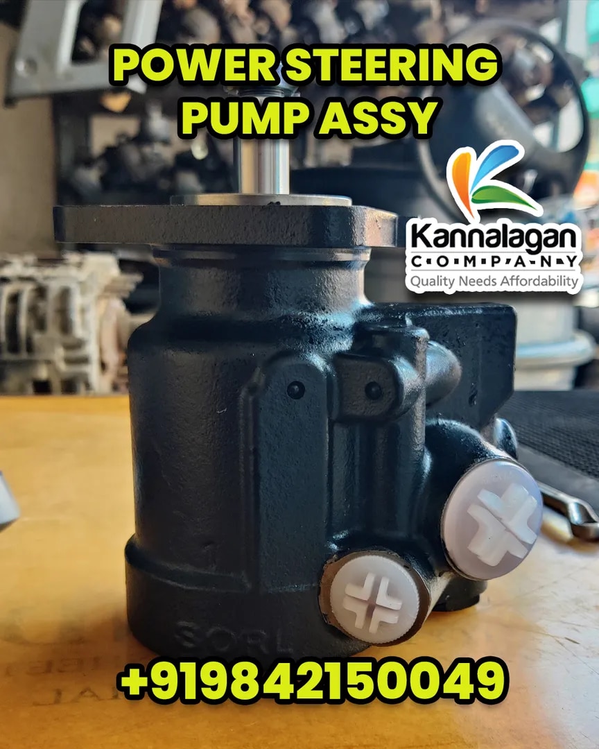 Power Steering Pump Assy image 1