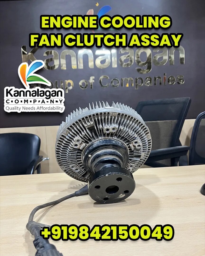 Engine Cooling Fan Clutch Assay image 1