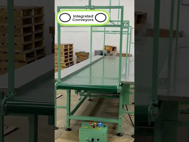 PACKAGE CONVEYOR image 1