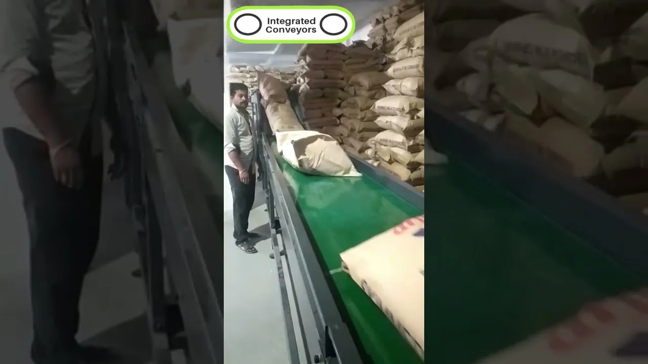 MILK POWDER BAG CONVEYING image 1