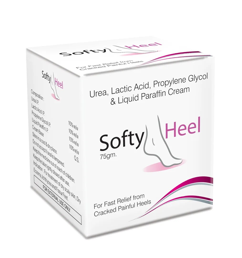 Urea, Lactic Acid, Propylene Glycol & Liquid Paraffin Cream image 1