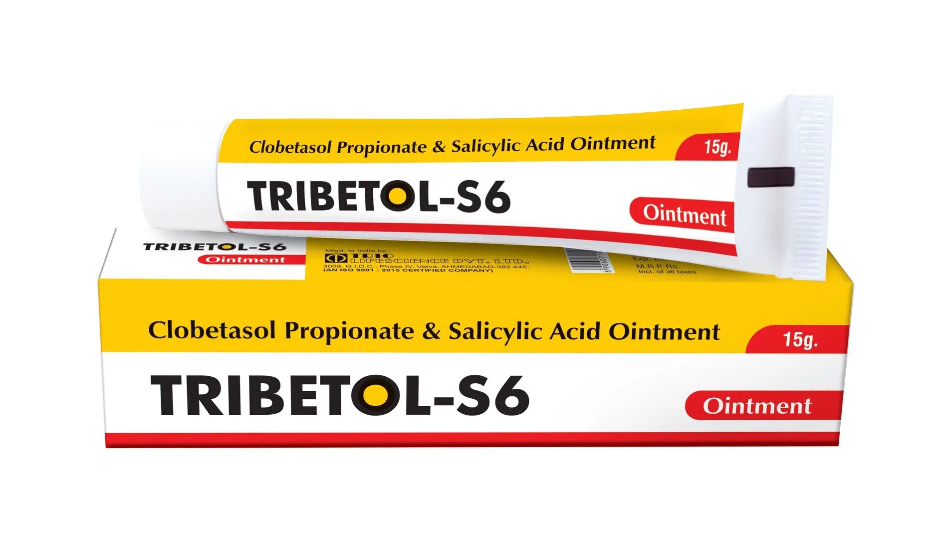 Clobetasol Propionate & Salicylic Acid Ointment image 1