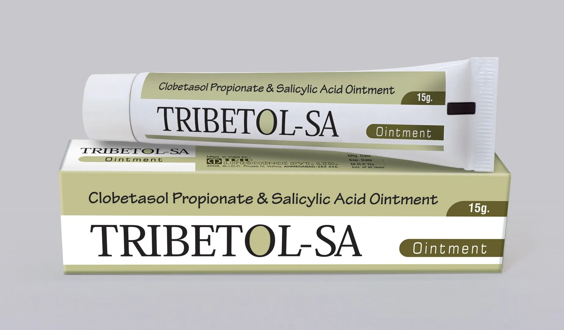 Clobetasol & Salicylic Acid 3% Ointment image 1