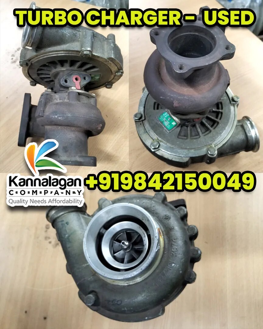 Turbo Charger - Used image 1