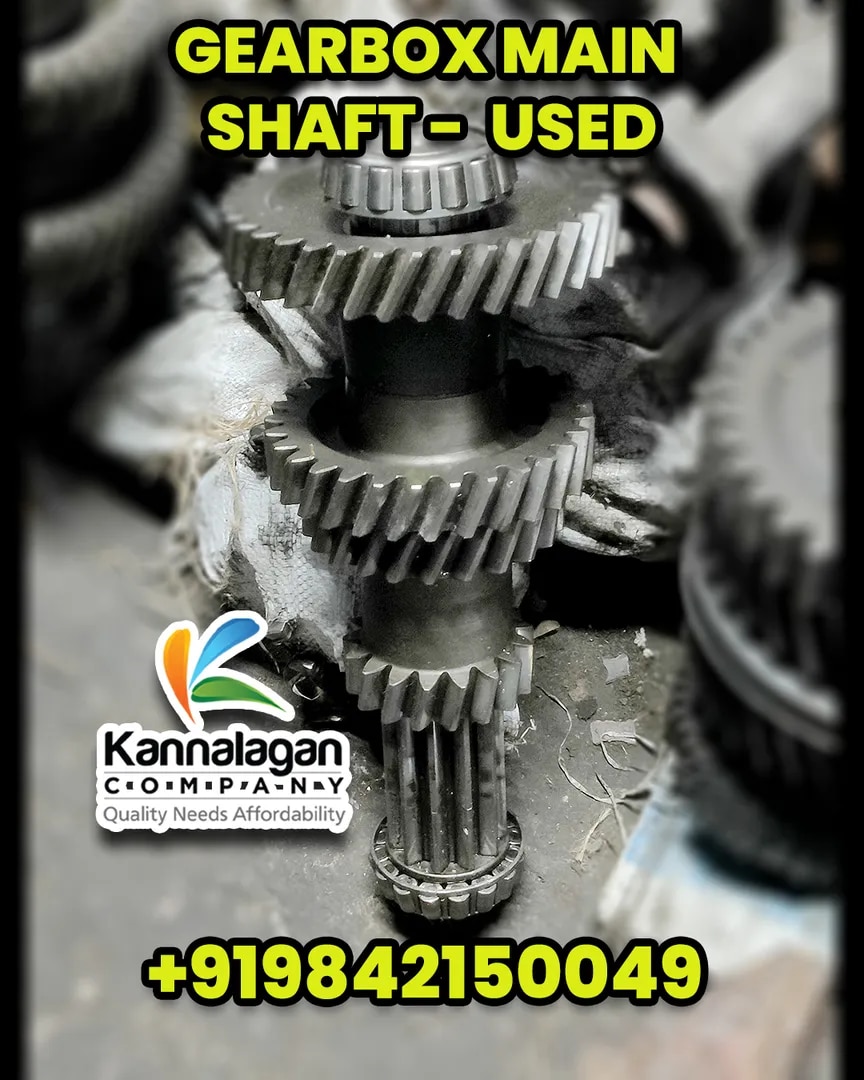 Gearbox Main Shaft - Used image 1