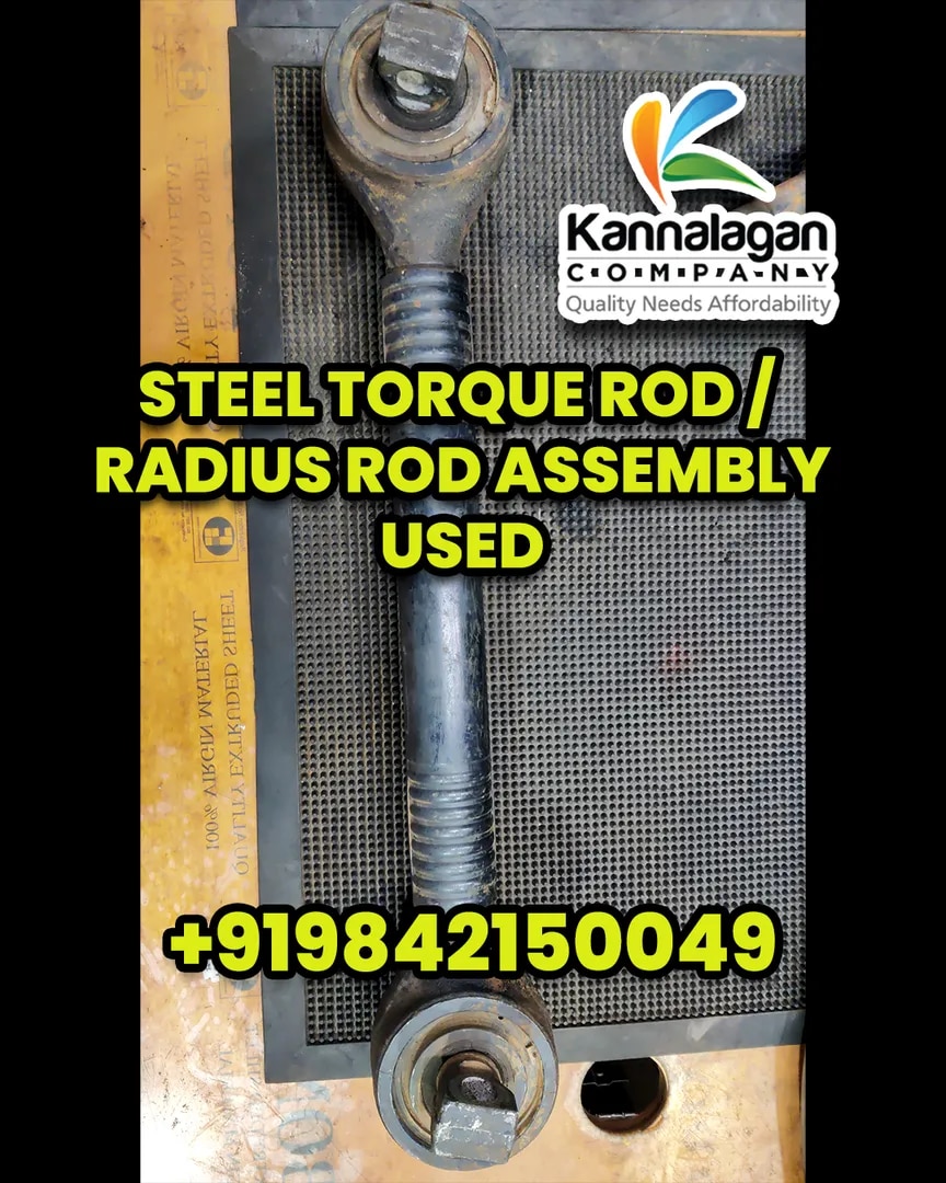 PREMIUM STEEL TORQUE ROD / RADIUS ROD ASSEMBLY - BEST TRUCK SPARE PART DEALERS IN MADURAI! image 1
