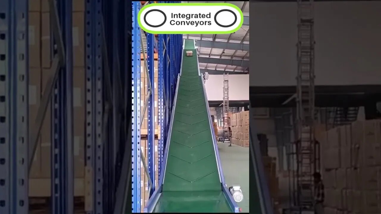 WAREHOUSE RACKS STORAGE & RETRIEVAL CONVEYORS image 1