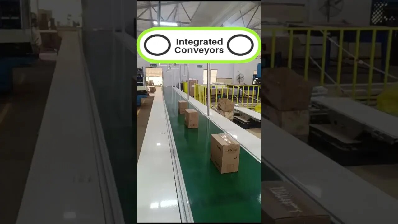 ALUMINIUM PROFILE ASSEMBLY LINE CONVEYOR image 1