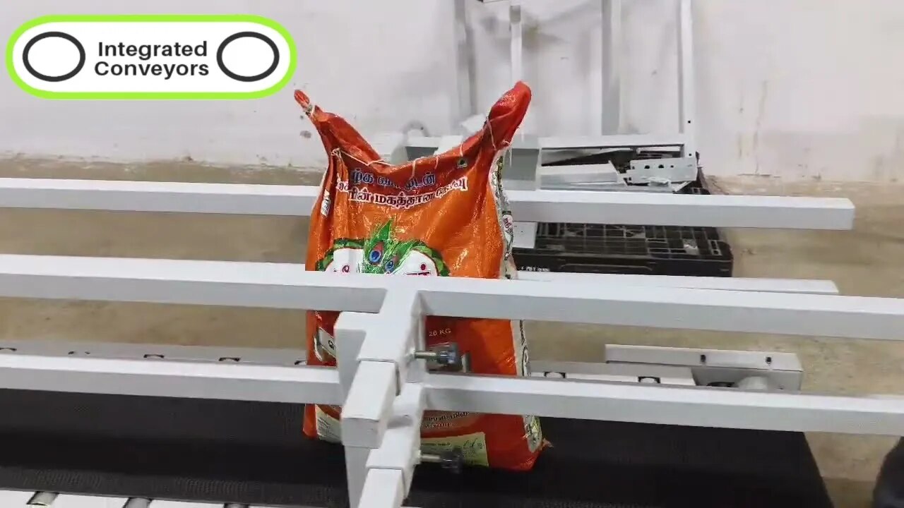 BAG STITCHING CONVEYOR image 1
