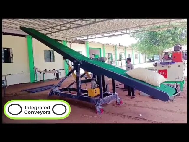 BAG STACKER CONVEYOR image 1