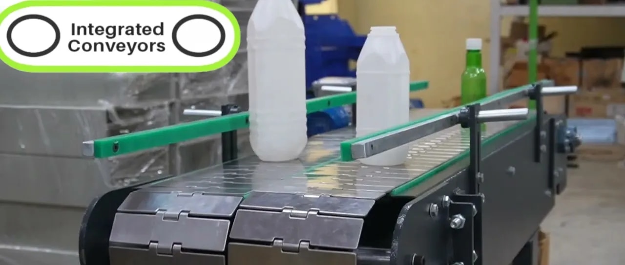 TWIN SLAT CHAIN
CONVEYOR image 1