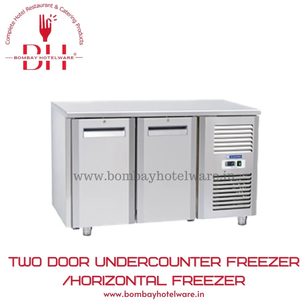 Two Door Under Counter Freezer / Horizontal Freezer image 1