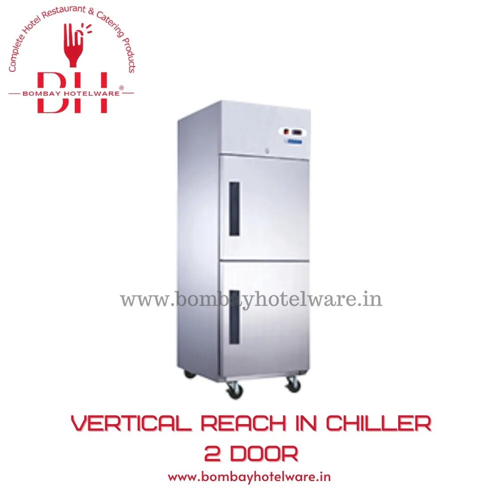 Vertical Reach-In Chiller – 2 Door image 1