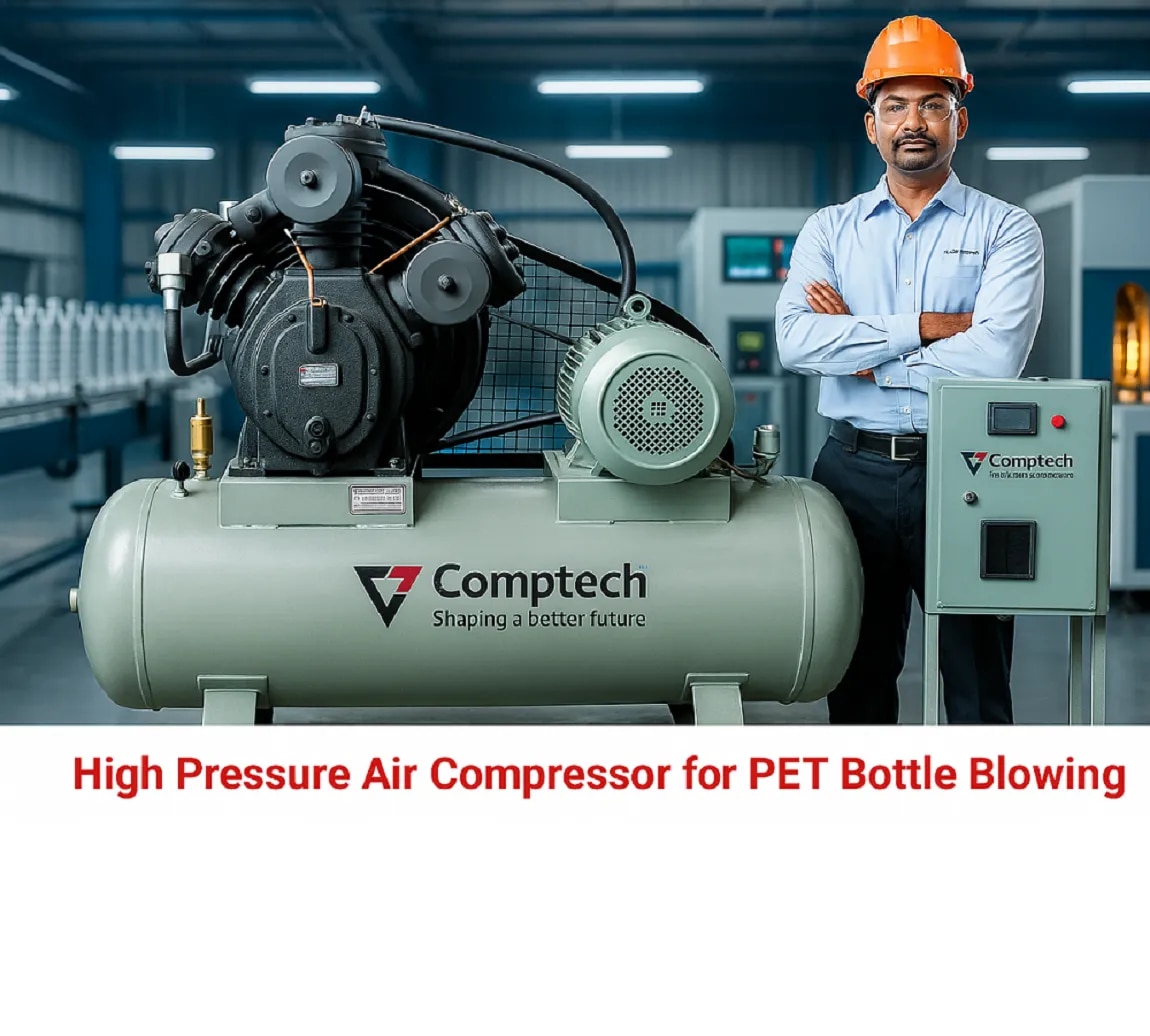 High Pressure Air Compressor image 1