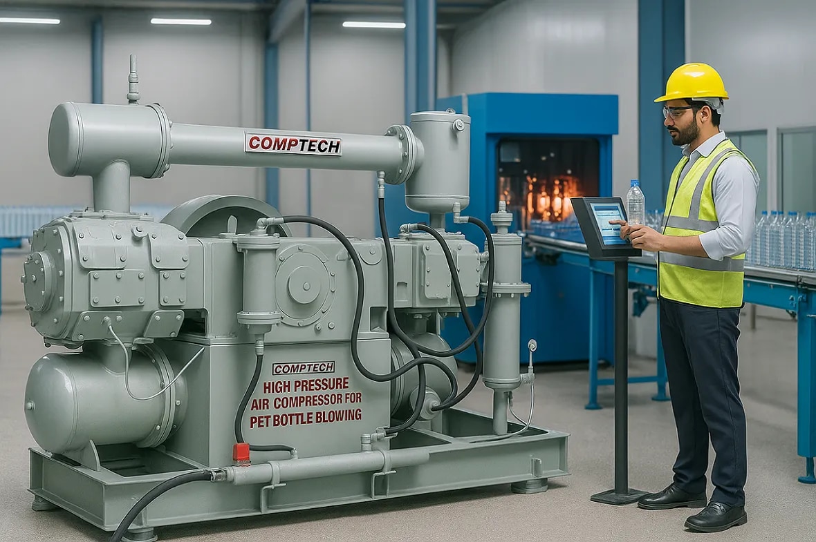 Oil Free High Pressure Compressor image 1