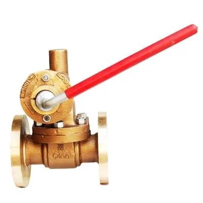 Q-116 – Qinn BRONZE PARALLEL SLIDE BLOW OFF VALVE image 1