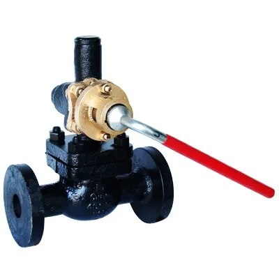 Q-303 – Qinn CAST STEEL PARALLEL SLIDE BLOW OFF VALVE image 1