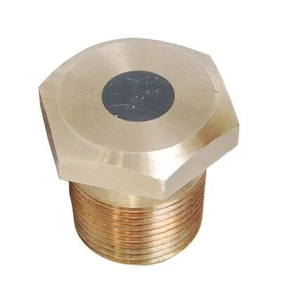 Q-114 – Qinn BRONZE FUSIBLE PLUG (ONE PIECE DESIGN) image 1
