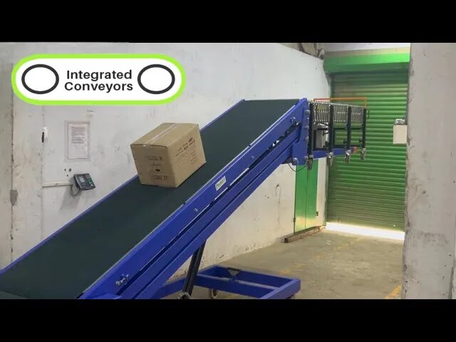 Mobile Truck Loading Conveyor image 1