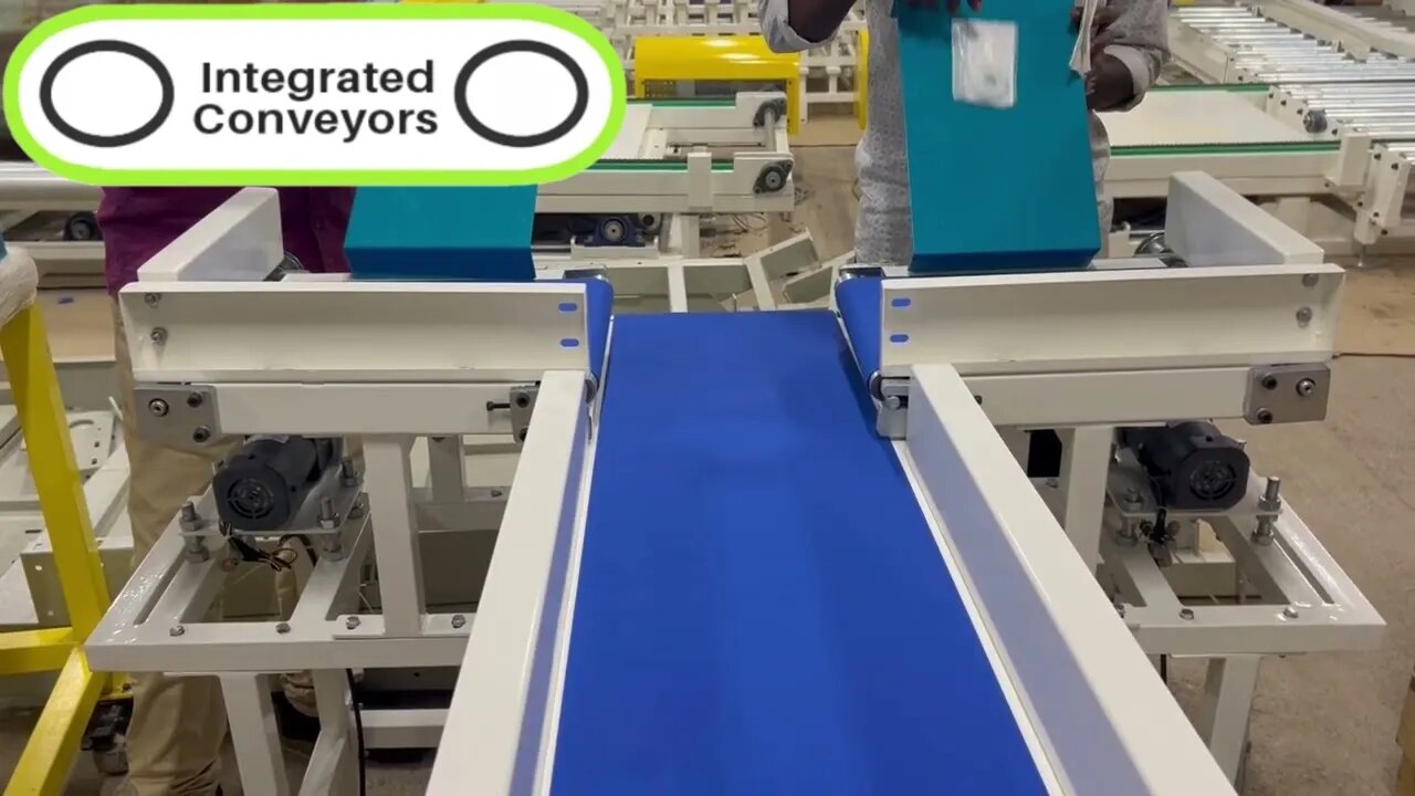 POUCH SINGULATOR CONVEYOR image 1