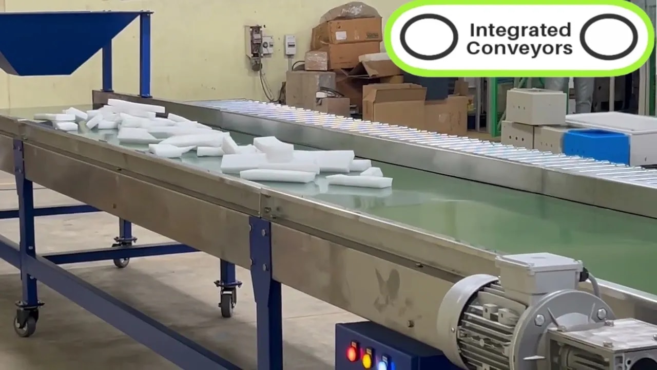 SOLID WASTE MANAGEMENT SEGREGATION BELT CONVEYOR image 1